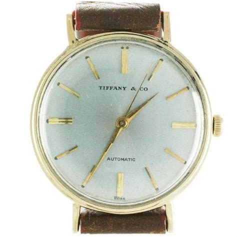 tiffany and co replica watches|vintage tiffany watches for men.